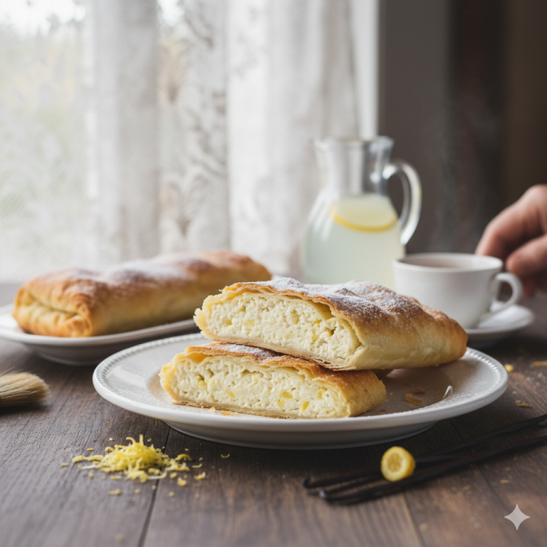 Aranybarna túrós rétes – A legegyszerűbb módszer a tökéletes végeredményhez!