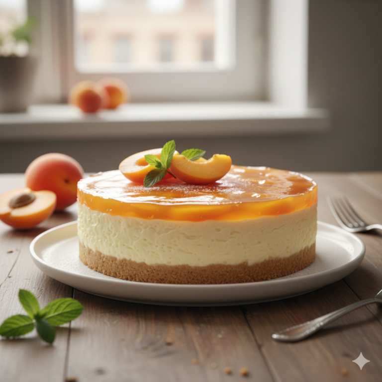 Barack álom sajttorta – Sütés nélkül, selymesen és könnyedén!