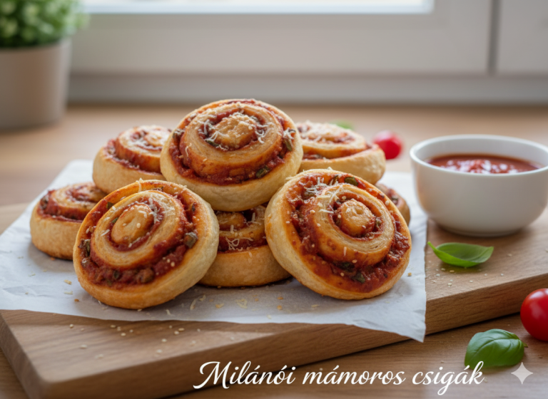 Milánói mámoros csigák – A 20 perces vendégváró