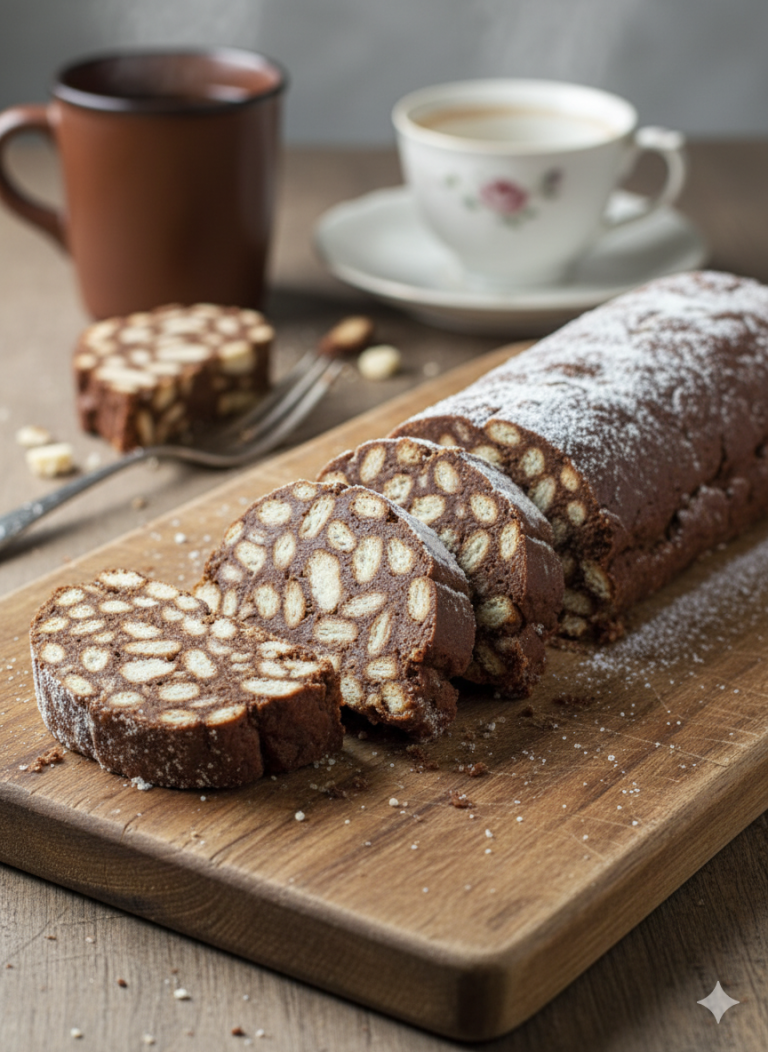 Klasszikus Kekszszalámi – A retró kedvenc