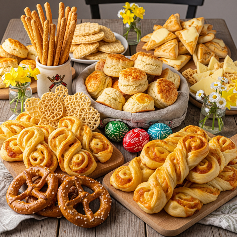 🧀Húsvéti Sós Kedvencek: A 6 legjobb vendégváró recept, amit imádni fog a család!