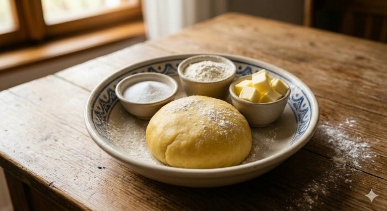 A Tökéletes Linzertészta Aranyaránya: 3:2:1 – Így lesz omlós és sosem szétfolyó!